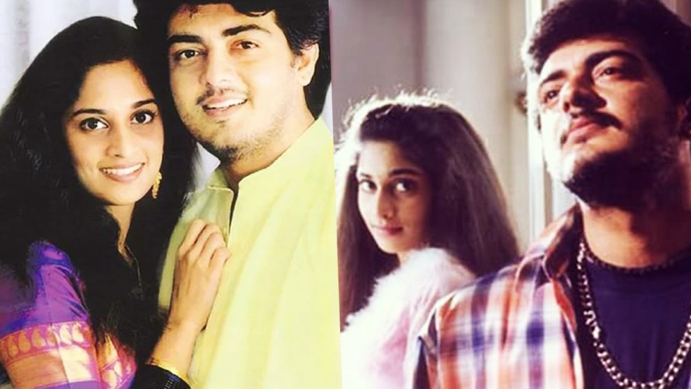 Ajith and Shalini