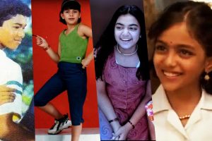 Kollywood celebrities that made their debut as child artists