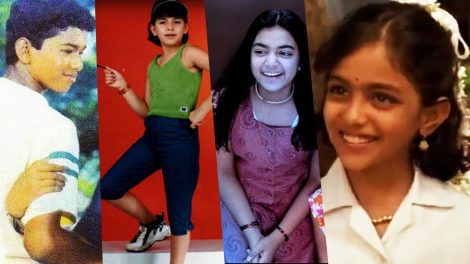 Kollywood celebrities that made their debut as child artists