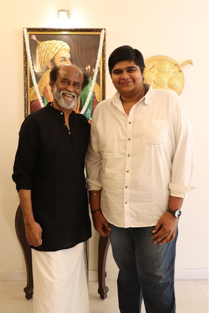 Rajinikanth with Mercury team