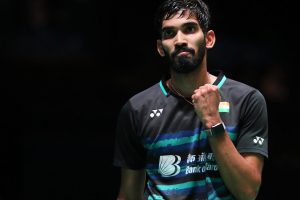 Kidambi Srikanth becomes world's No.1 Badminton player
