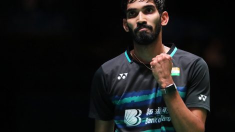 Kidambi Srikanth becomes world's No.1 Badminton player