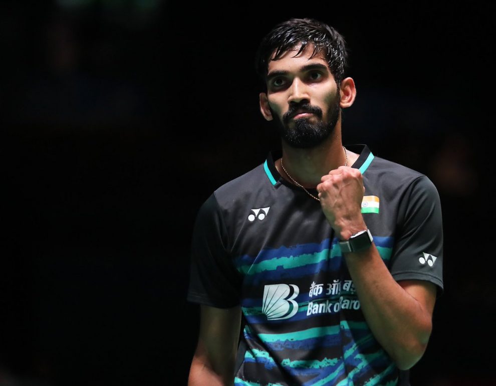 Kidambi Srikanth becomes world's No.1 Badminton player