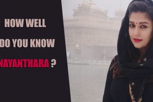 Nayanthara quiz