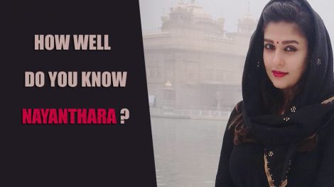 Nayanthara quiz