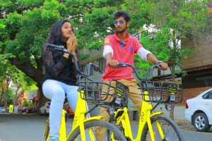 Ofo bikes in Coimbatore