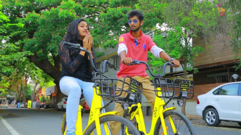 Ofo bikes in Coimbatore