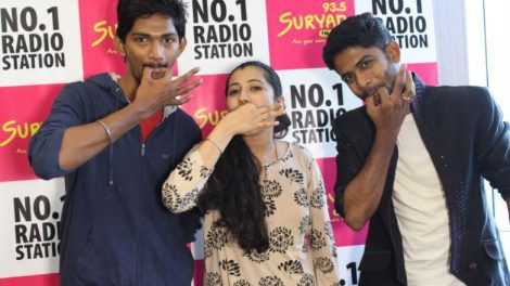 'விசில் போடு’ with whistler Nizhar and Beat Boxer Keshav