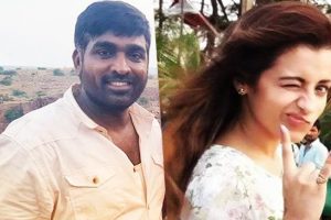 Trisha reveals name of her character from the Vijay Sethupathi starrer 96