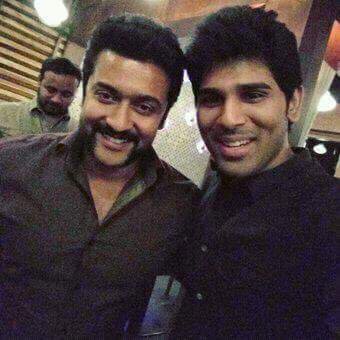 Allu Sirish and Suriya