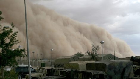 Dust storm wrecks havoc in Rajasthan (Representational image)