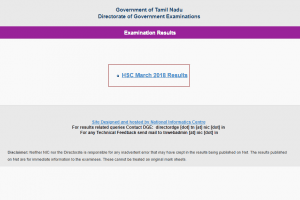 HSC March 2018 results