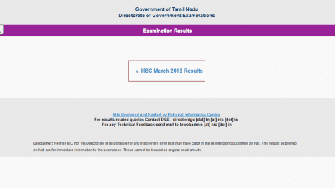 HSC March 2018 results