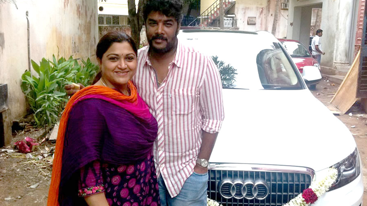 Kollywood actors' love for CARS.