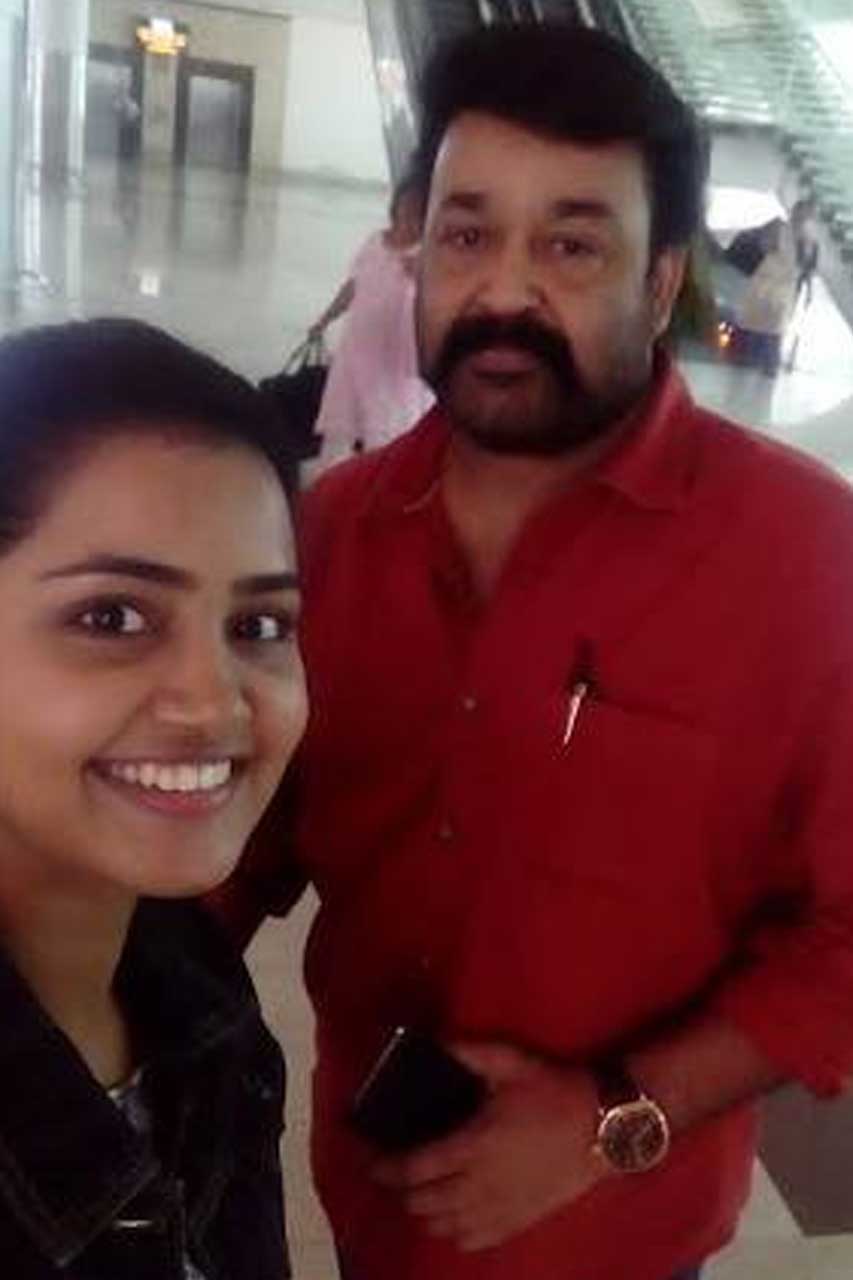 Mohanlal Anupama Parameshwaran