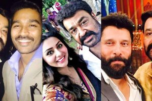 Celebs share their special moments with Mohanlal