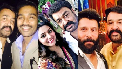 Celebs share their special moments with Mohanlal