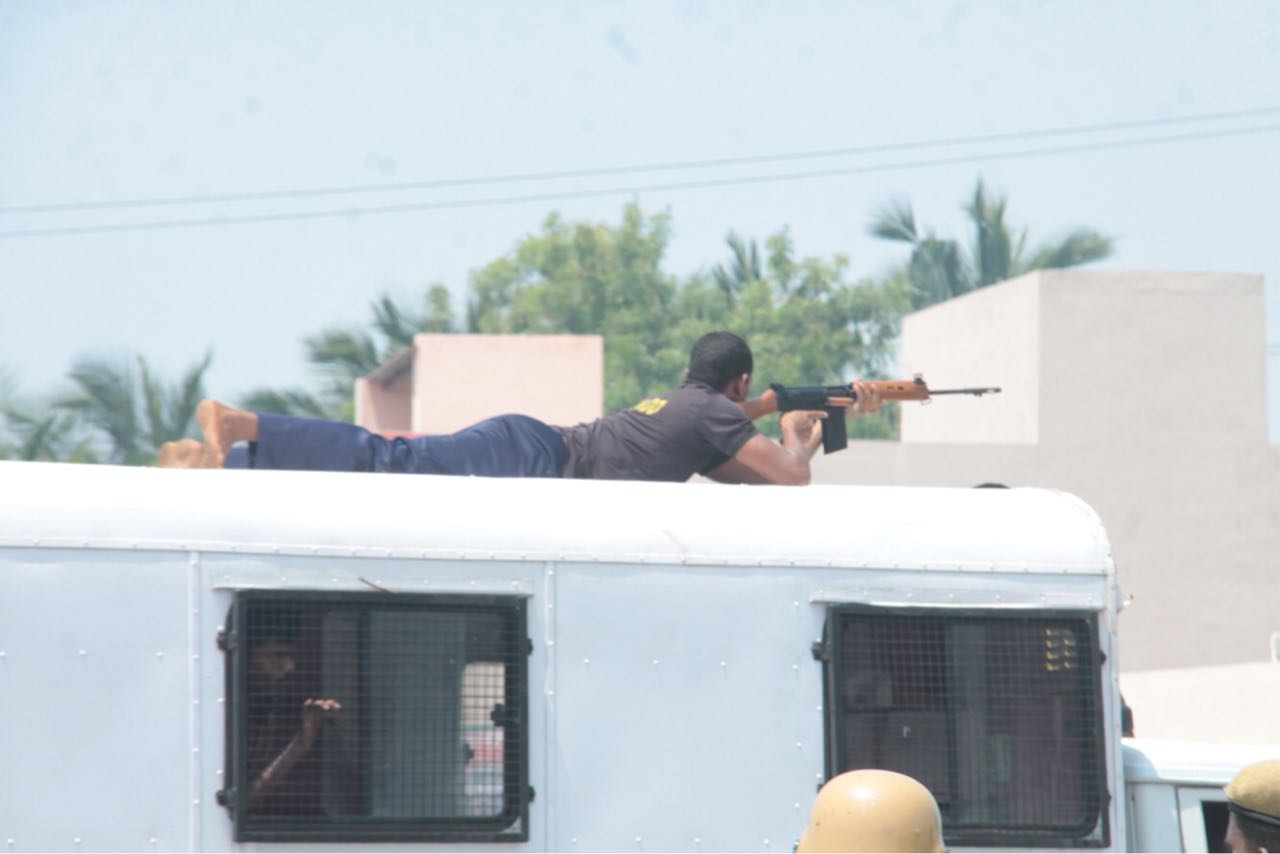 Thoothukudi anti-Sterlite protest