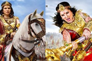 Sunny Leone's Veeramadevi first look