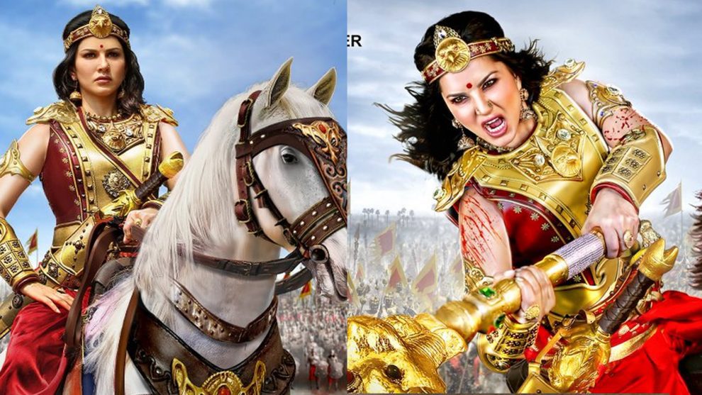 Sunny Leone's Veeramadevi first look