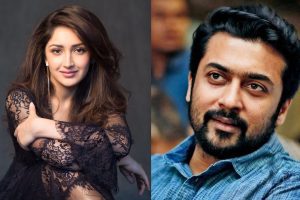 Sayyeshaa to work with Suriya in his next!