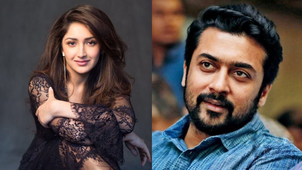 Sayyeshaa to work with Suriya in his next!