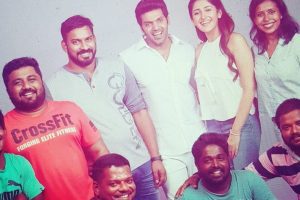 Ghajinikanth shoot wrapped up says Arya