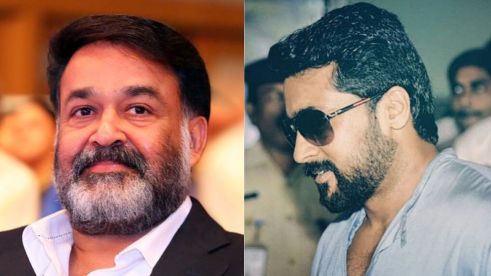 Mohanlal joins Suriya in K.V. Anand's next