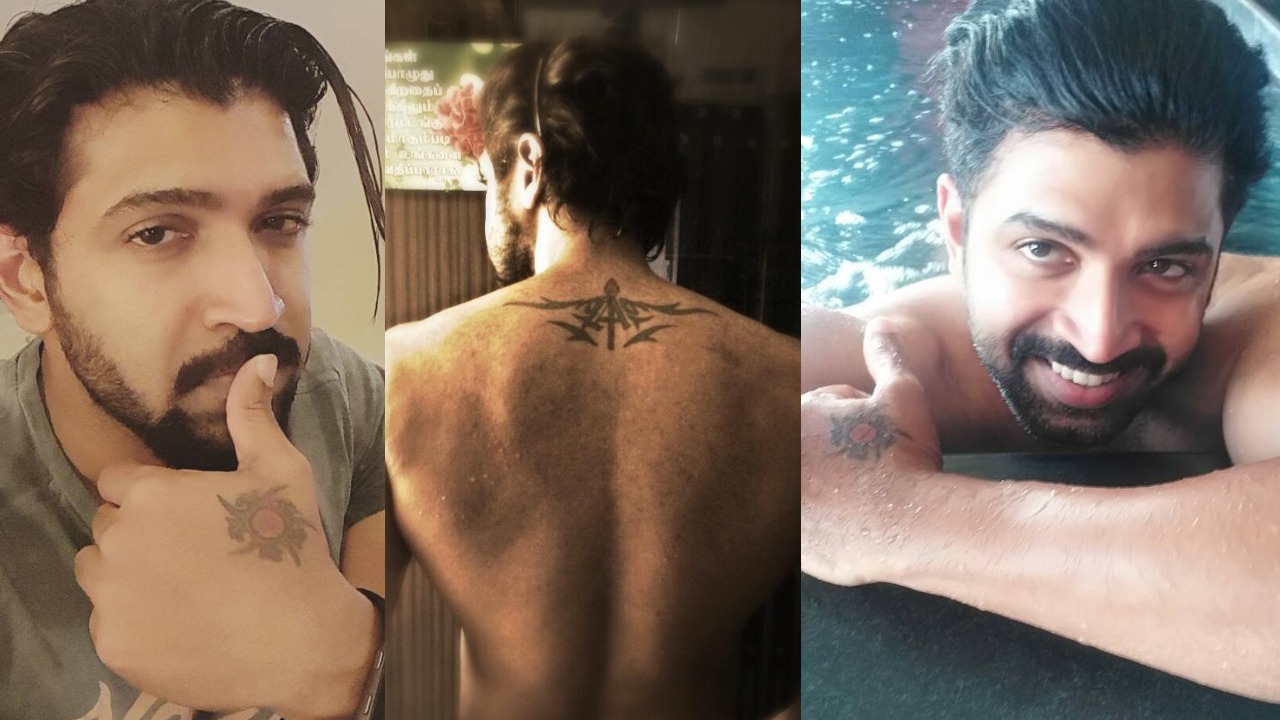 Update 88 about dhruv vikram tattoo super hot  indaotaonec