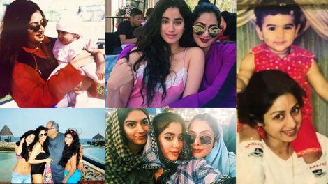 Sridevi-with-Janhvi-Kapoor-Photos