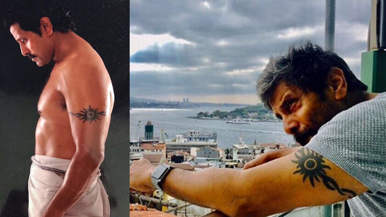 تويتر  IndiaGlitz  Tamil على تويتر Vikram tattoo in Dhruv forearms   Varma httpstcoiw5jFFPF7K httpstconTouDrNPp3