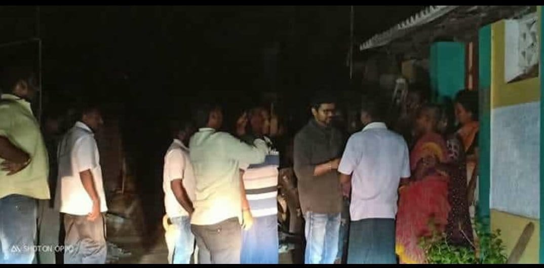 Vijay meeting families of those killed in Thoothukudi police firing