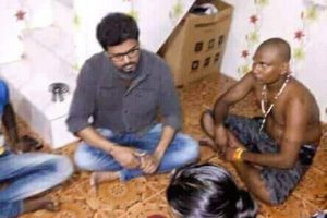 Vijay in Thootuhkudi