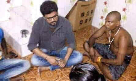 Vijay in Thootuhkudi