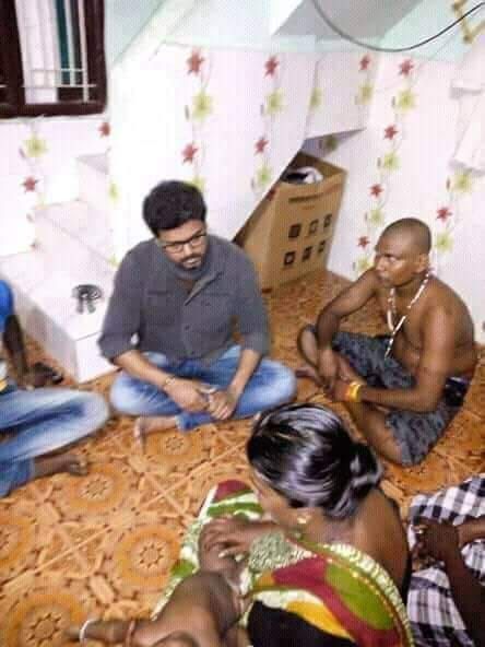 Vijay in Thootuhkudi