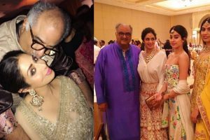 Sridevi's husband Boney Kapoor's emotional message on their wedding anniversary