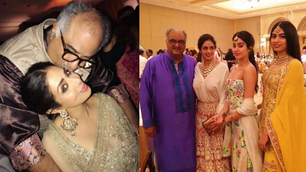 Sridevi's husband Boney Kapoor's emotional message on their wedding anniversary
