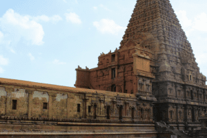 secrets of Tanjore temple