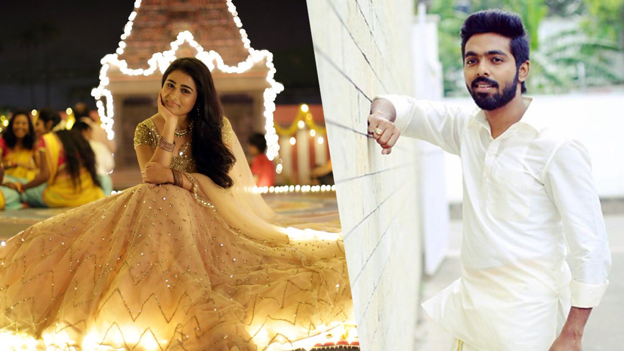 100 Percent Kadhal  Shooting Stills - Suryan FM