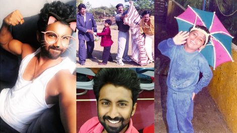 Actor Mahendran unseen chldhood stills