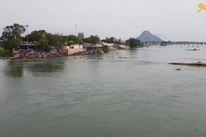 Aadi Perukku in Sangameswarar temple in Erode