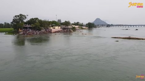 Aadi Perukku in Sangameswarar temple in Erode