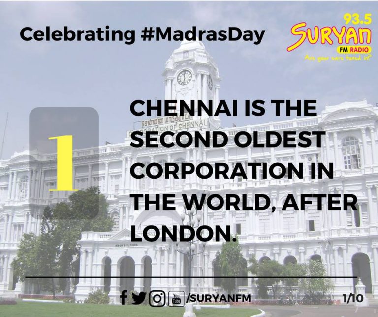 10 amazing facts about Chennai Suryan FM