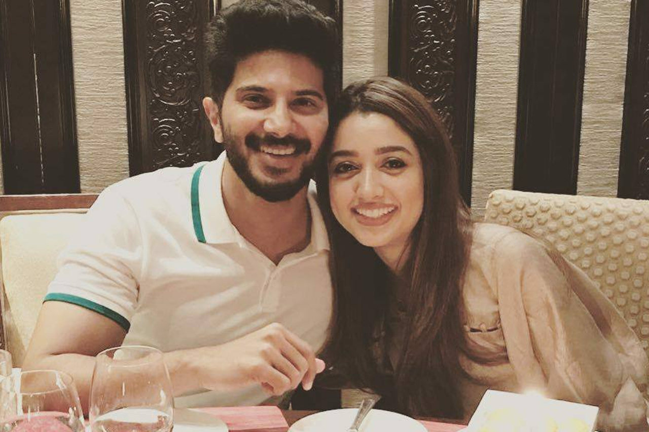 Dulquer Salmaan’s adorable birthday wishes to his wife Amaal Salmaan