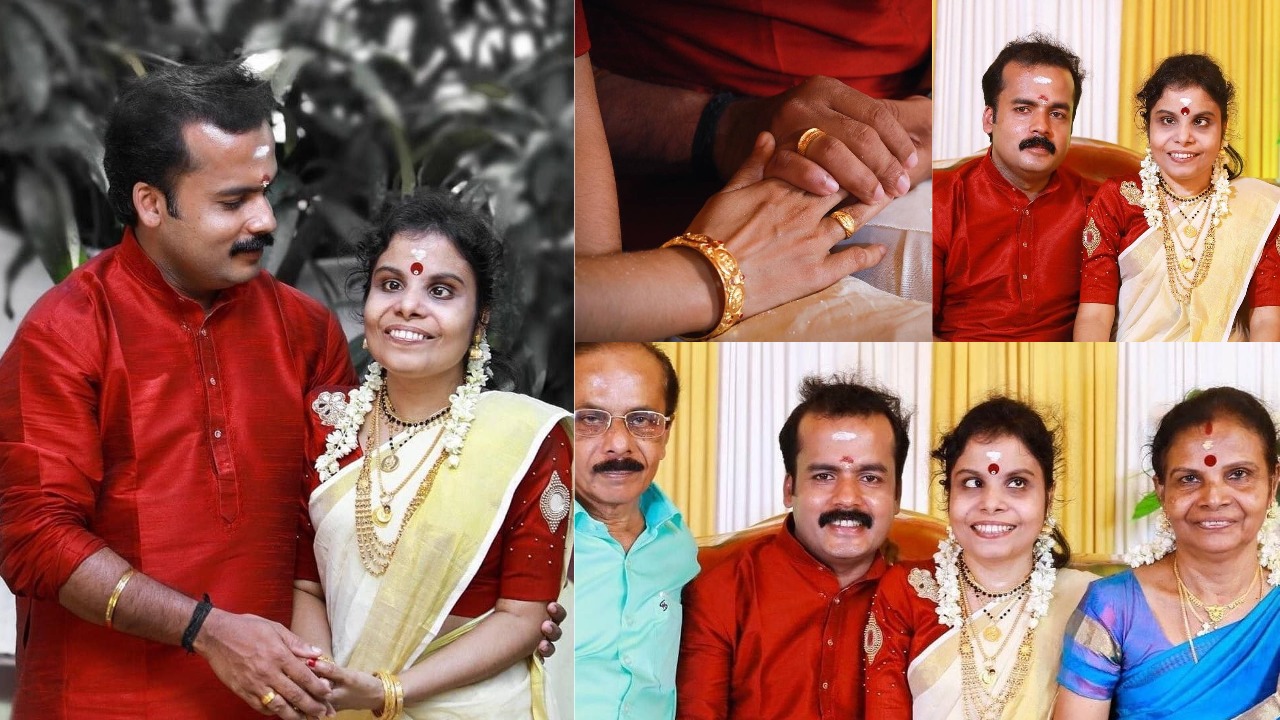 Image result for vaikom vijayalakshmi marriage