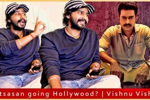 Ratsasan review by Vishnu Vishal