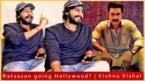 Ratsasan review by Vishnu Vishal