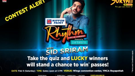 Sid Sriram Concert Quiz