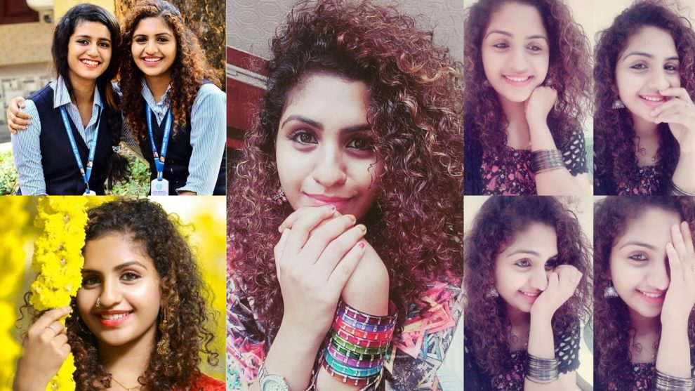 Actress Noorin Shereef of Oru Adaar Love fame