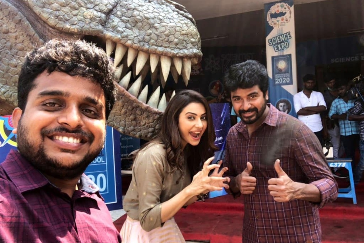 Sivakarthikeyan begins working on hs science fiction project with Rakul Preet and AR Rahman
